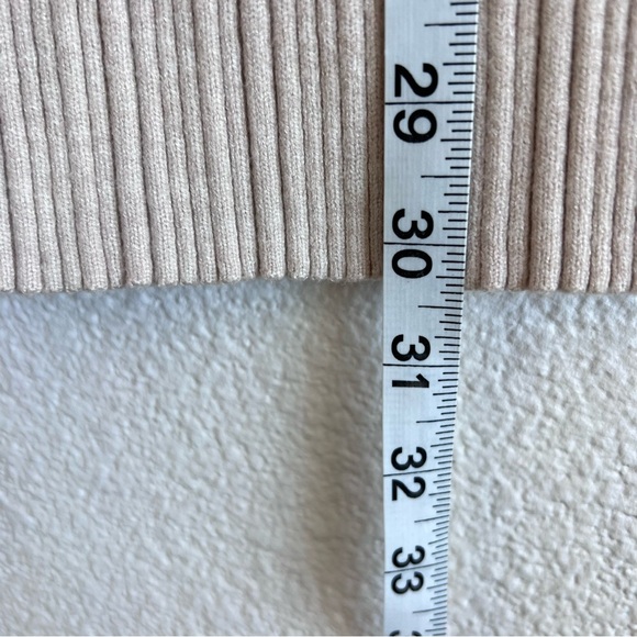 Marled Women’s Ribbed Sweater Knit Midi Skirt - Picture 5 of 8